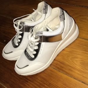 Michael Kors wedge sneakers